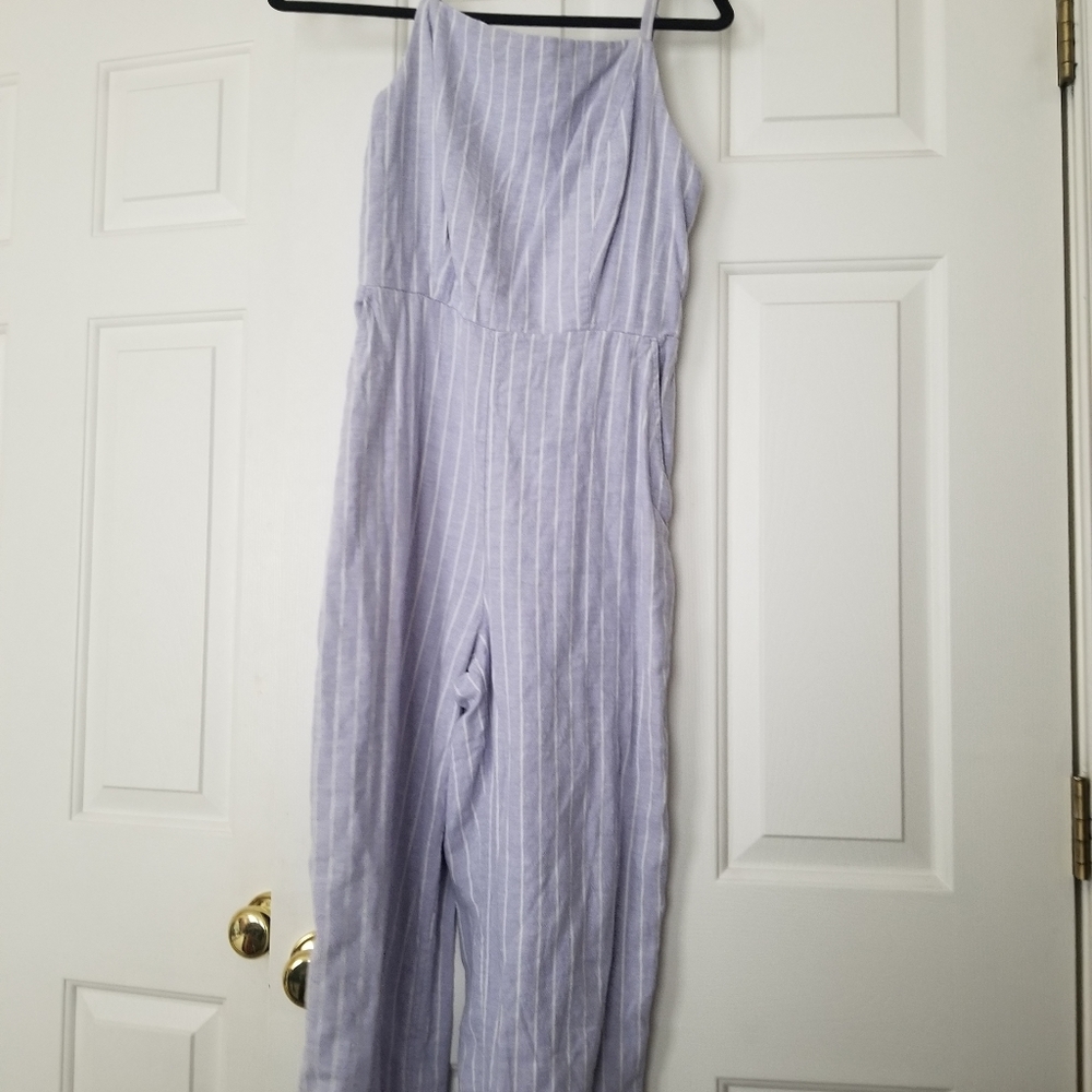 Old Navy striped romper